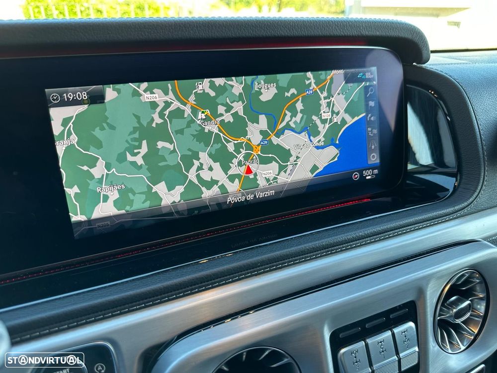 Mercedes-Benz G 63 AMG 4x4 - 42