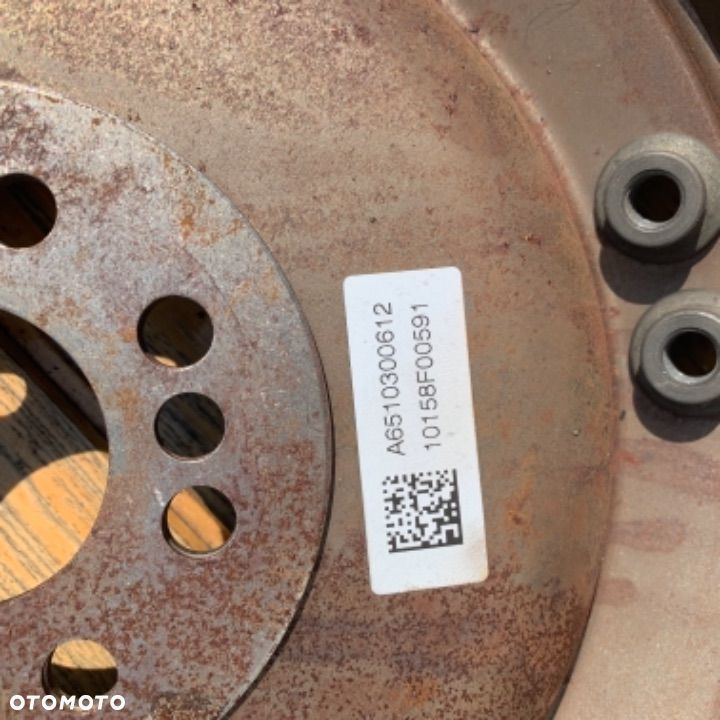 mercedes om642 m272 m273 om651  koło zębate wieniec rozrusznika rozruchowe - 6