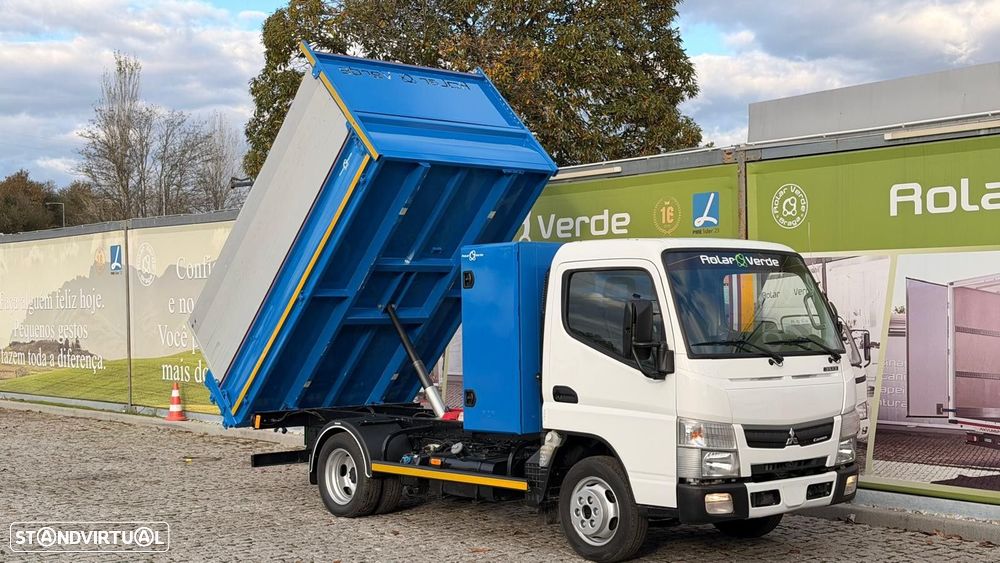 Mitsubishi Canter BASCULA - 4