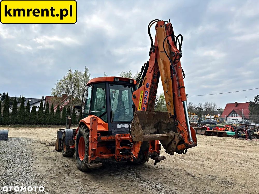 Fiat HITACHI FB100 KOPARKO-ŁADOWARKA 2000R. | NEW HOLLAND B100 B110 CASE 590 580 JCB 3CX - 22