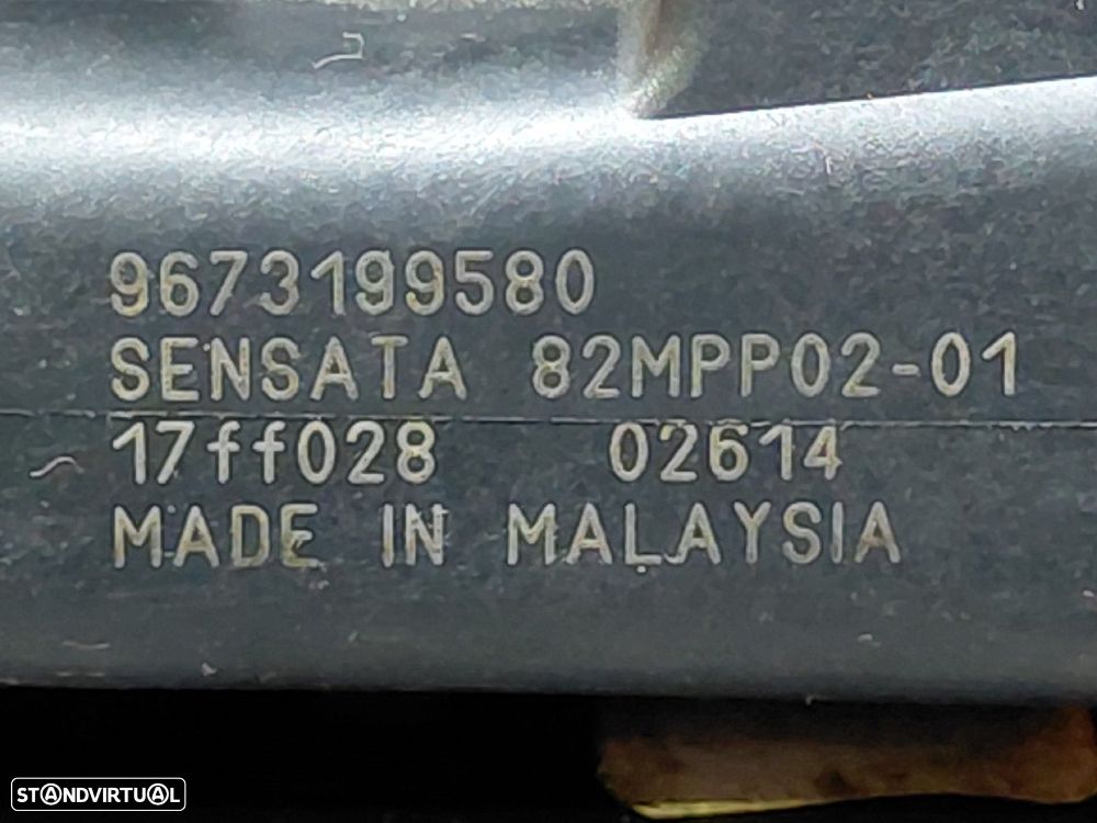 Sensor Vácuo Servo Freio Peugeot Partner Caixa - 3