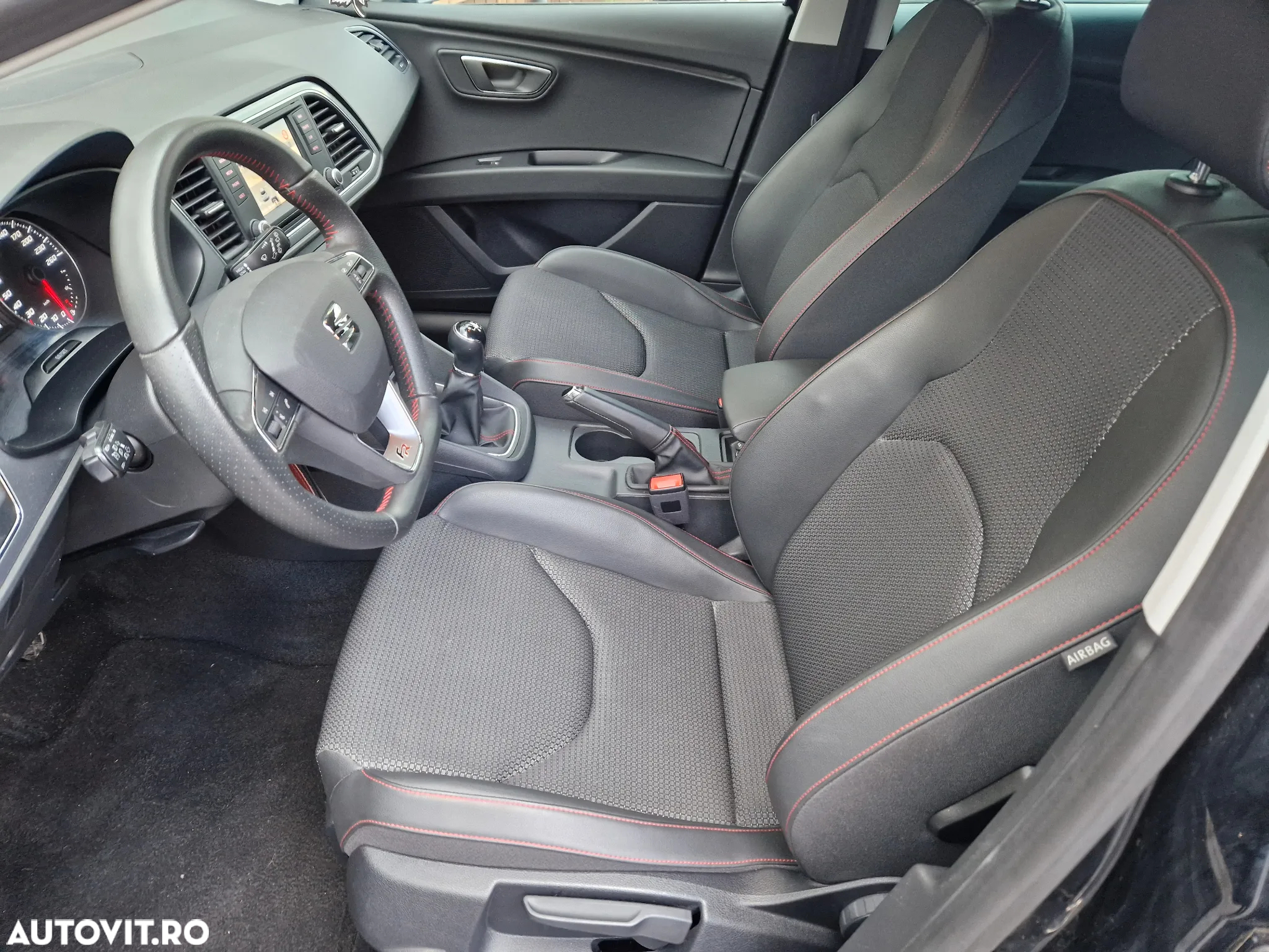 Seat Leon 1.4 TSI Start&Stop FR - 14