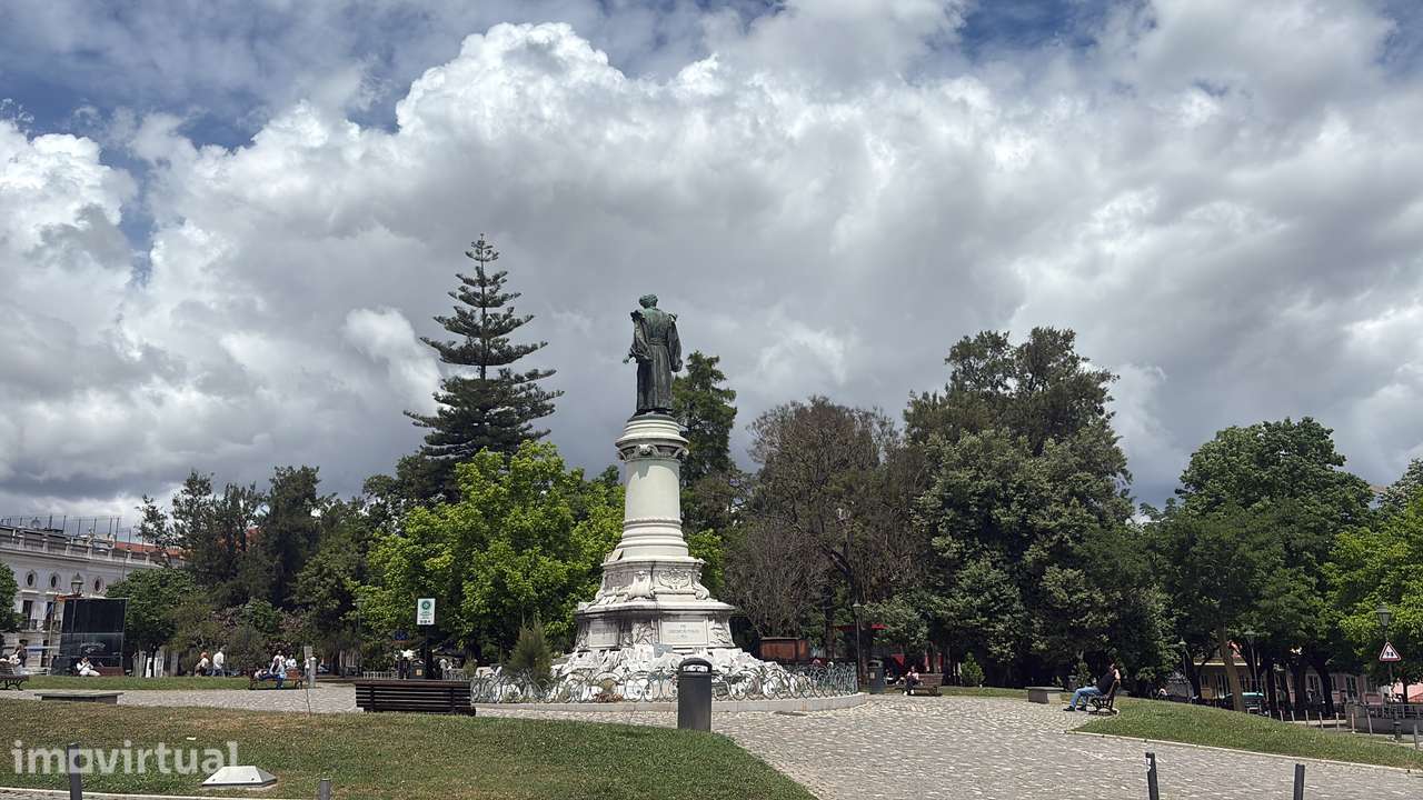 Estudio mobilado para arrendar em Arroios, Lisboa - Grande imagem: 5/10