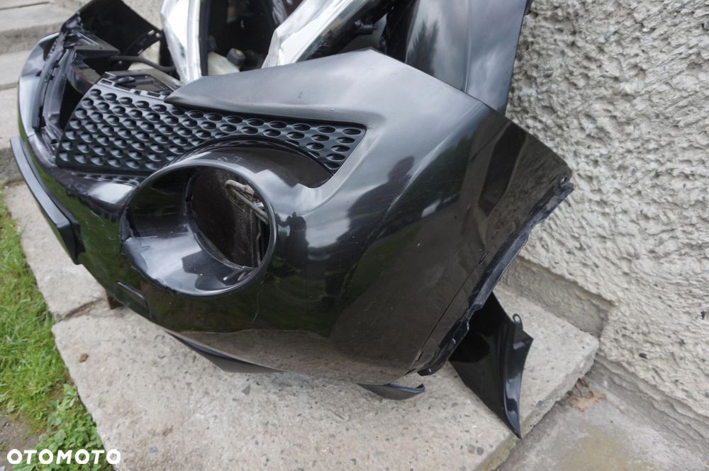 ZDERZAK MASKA BŁOTNIK KOMPLETNY PRZÓD NISSAN JUKE 10/14r - 6