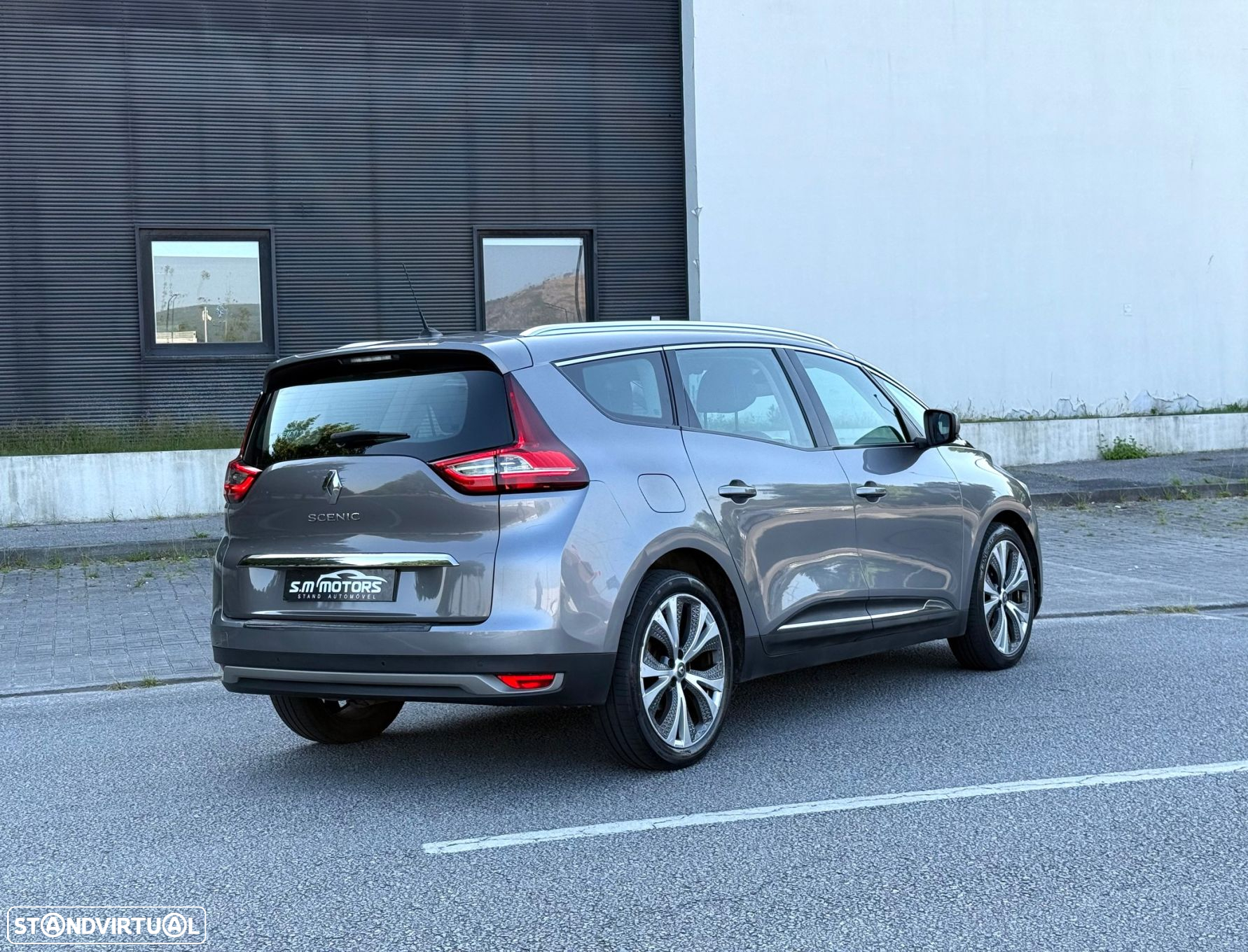 Renault Grand Scénic 1.5 dCi Luxe SS - 4