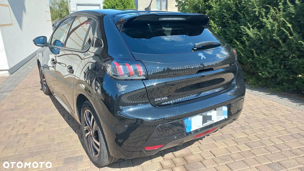 Peugeot 208 1.2 PureTech Allure Pack S&S EAT8 - 10