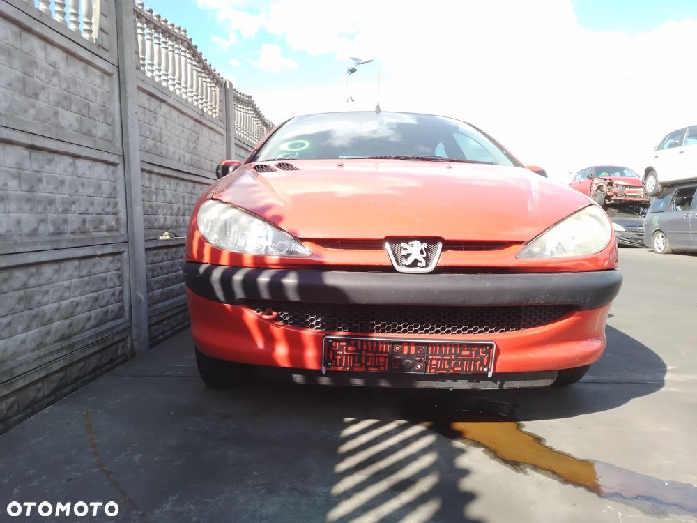 PEUGEOT 206 1.4 8V KFU (ET3J4) KOLOR KKN ZDERZAK PRZÓD