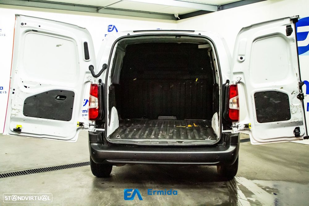 Peugeot Partner 1.5 BlueHDi Asphalt Standard - 17