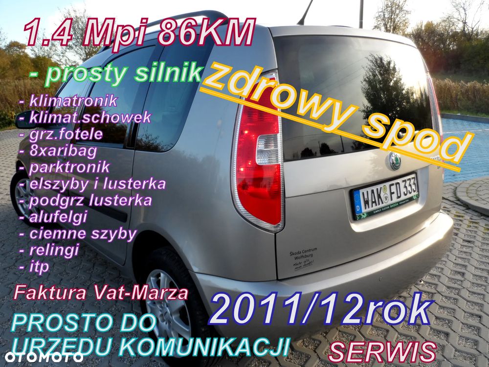 Skoda Roomster