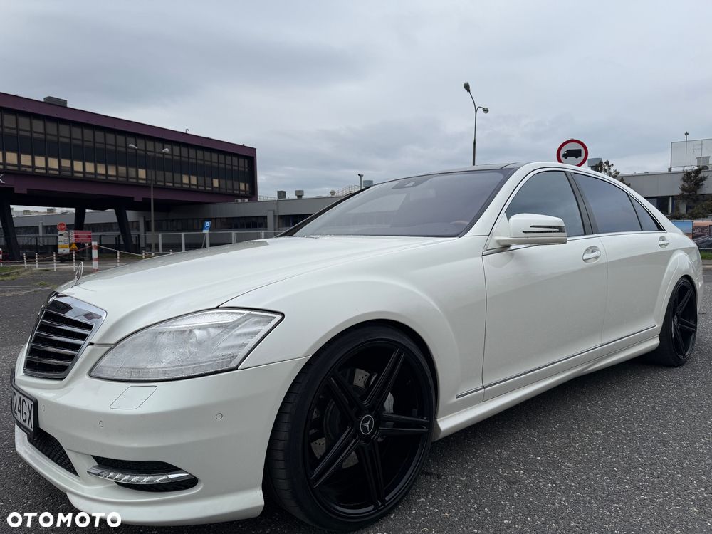 Mercedes-Benz Klasa S 500 L 4Matic BlueEFFICIENCY 7G-TRONIC - 2