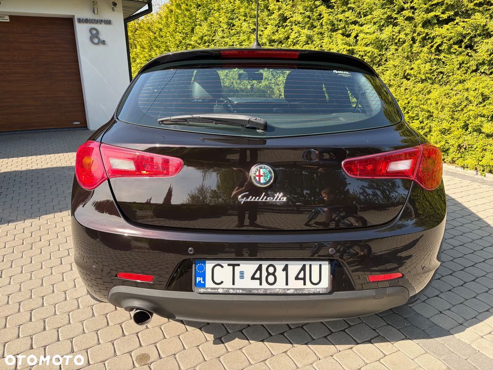 Alfa Romeo Giulietta 1.4 TB MultiAir Distinctive - 8