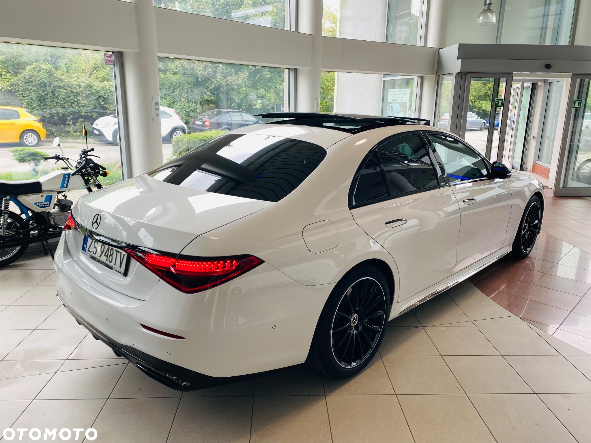 Mercedes-Benz Klasa S 350 d mHEV 4-Matic AMG Line 9G-TRONIC - 11