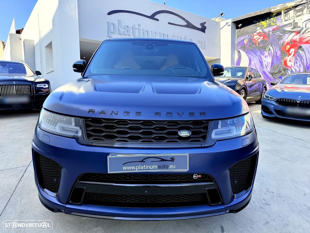 Land Rover Range Rover Sport P575 5.0 V8 SVR Carbon Edition - 9