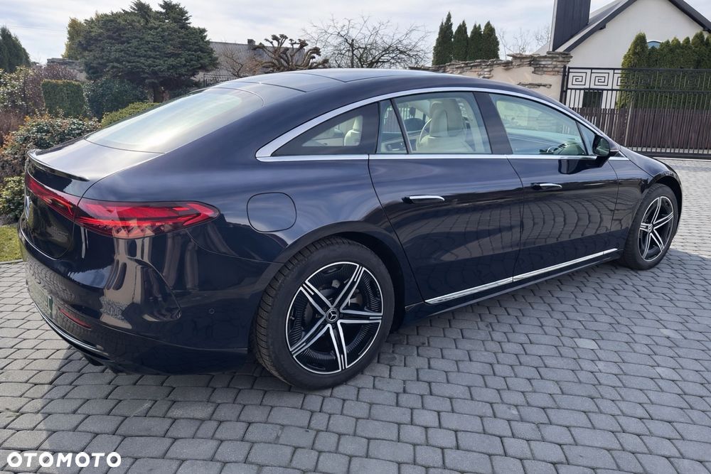 Mercedes-Benz EQS 580 4Matic Edition 1 - 7