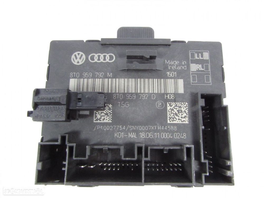 Módulo da Porta Direito/Frente SEMI-NOVO/ ORIGINAL AUDI A5 (8T3)/AUDI A5 Sportba... - 1