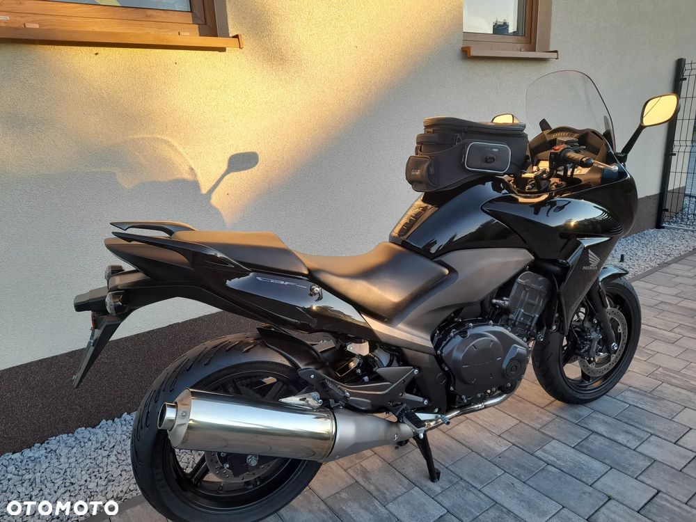 Honda CBF - 5