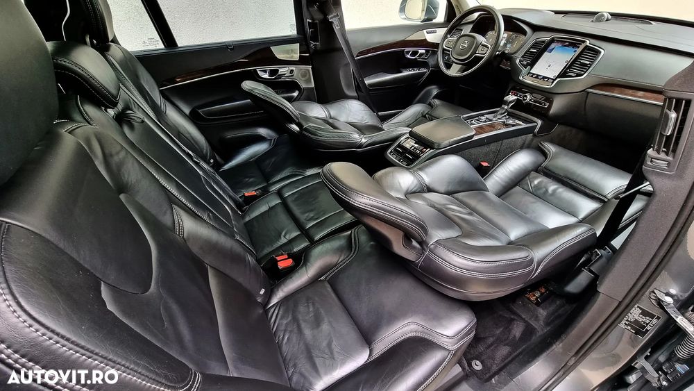 Volvo XC 90 T6 AWD Geartronic Inscription - 38