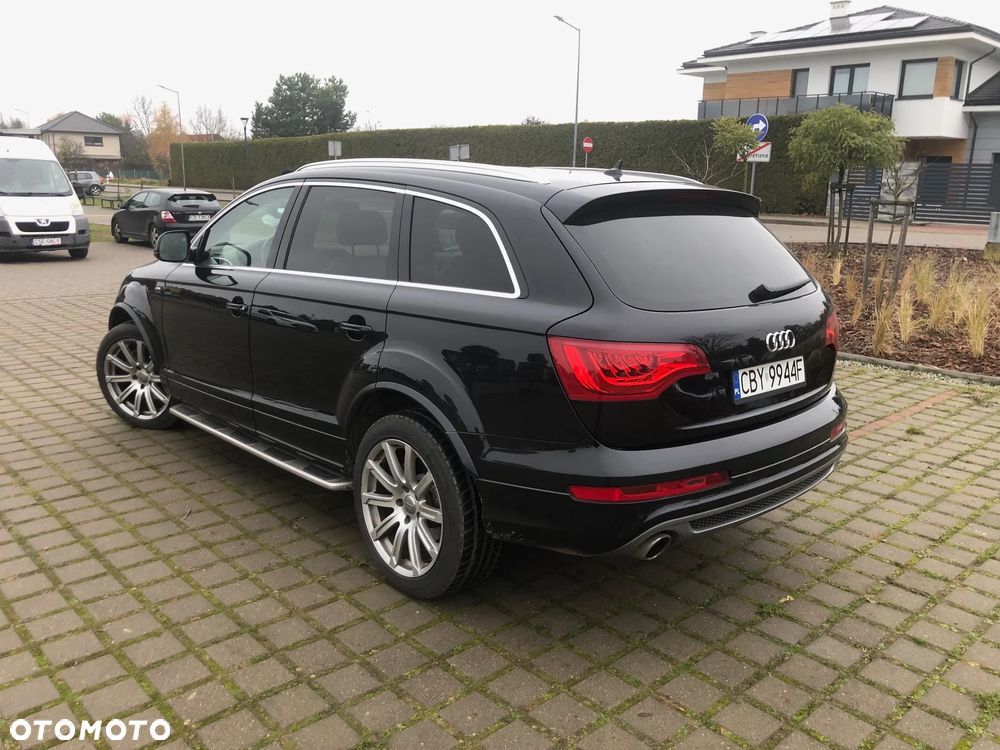 Audi Q7 3.0 TDI DPF Quattro Tiptronic - 4