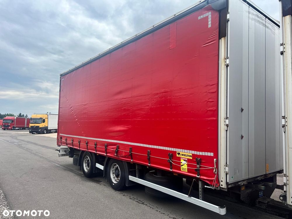 Mercedes-Benz ACTROS 2545 MP5 euro6 6x2 jumbo zestaw  120m 38palet - 4