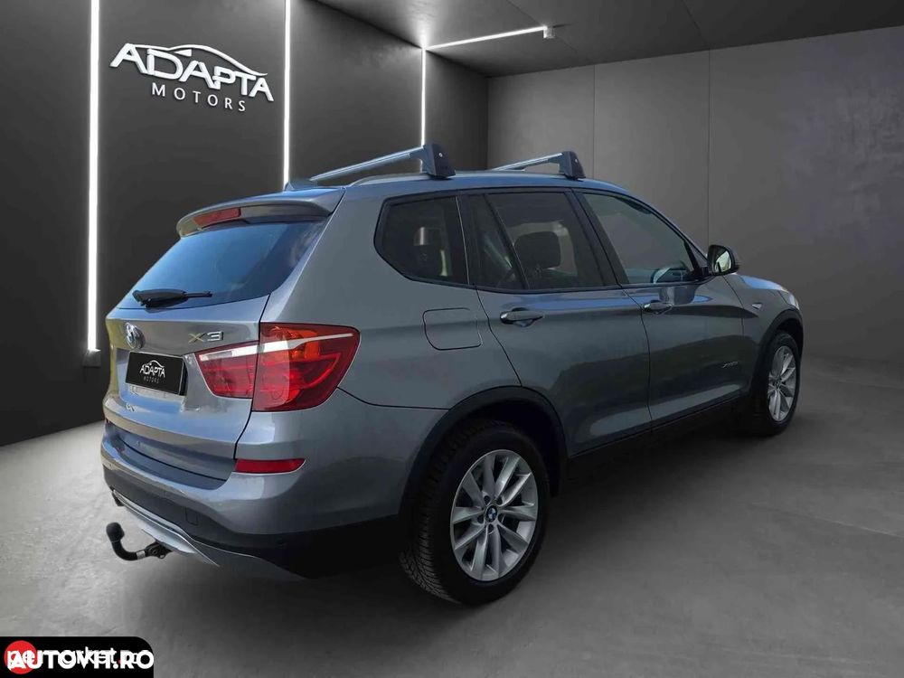 BMW X3 xDrive20d AT Standard - 8
