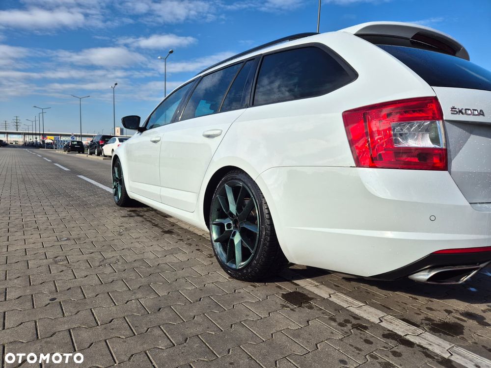 Skoda Octavia 2.0 TDI 4x4 RS DSG - 12