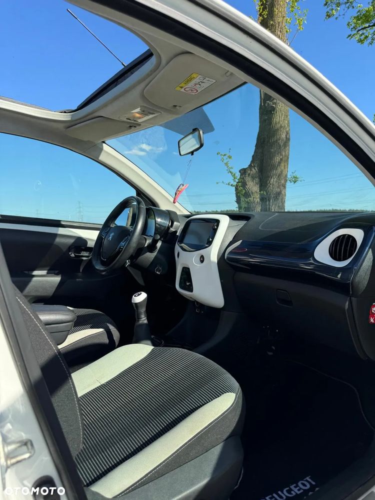 Peugeot 108 PureTech 82 Top Roland Garros - 10