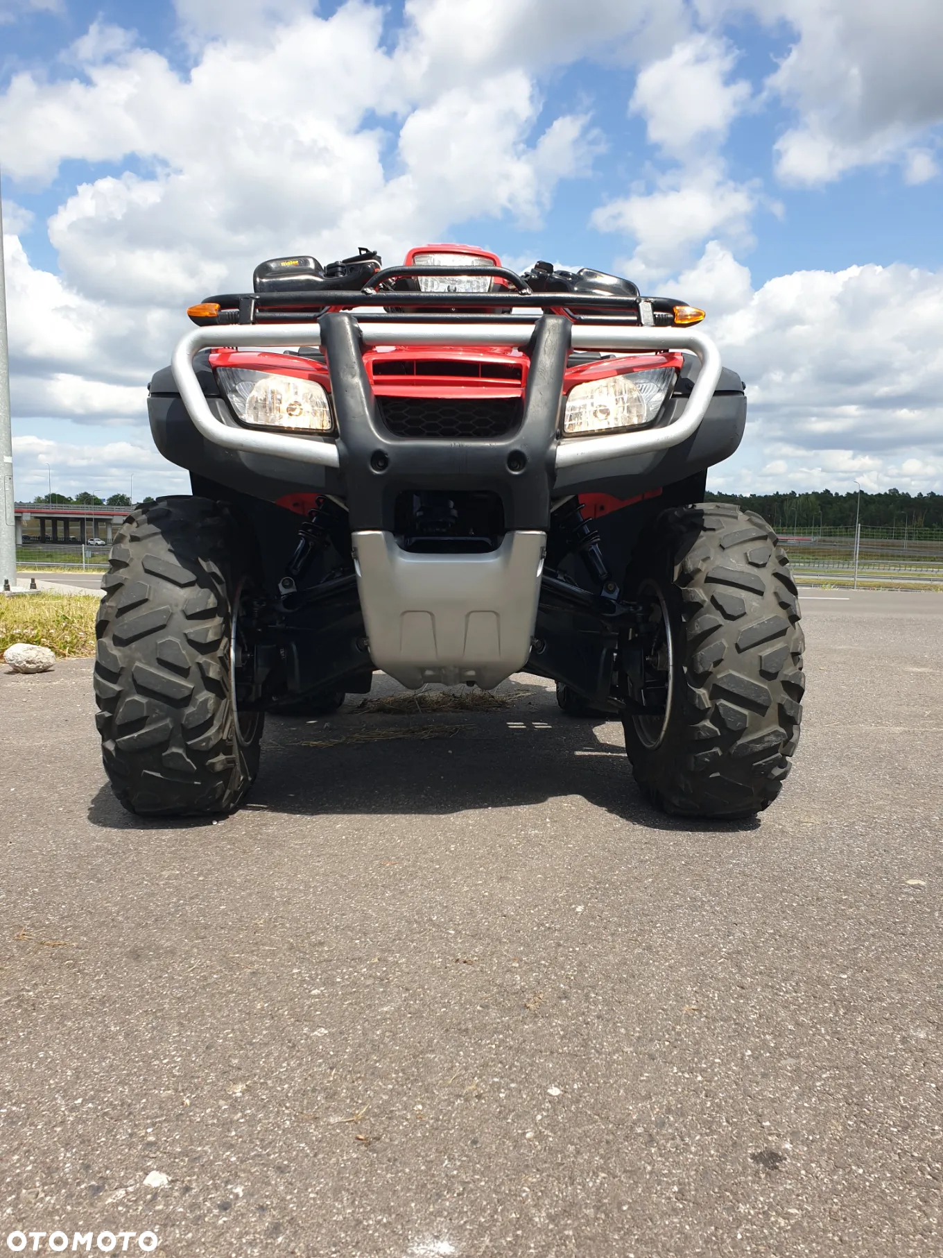 Honda TRX - 9