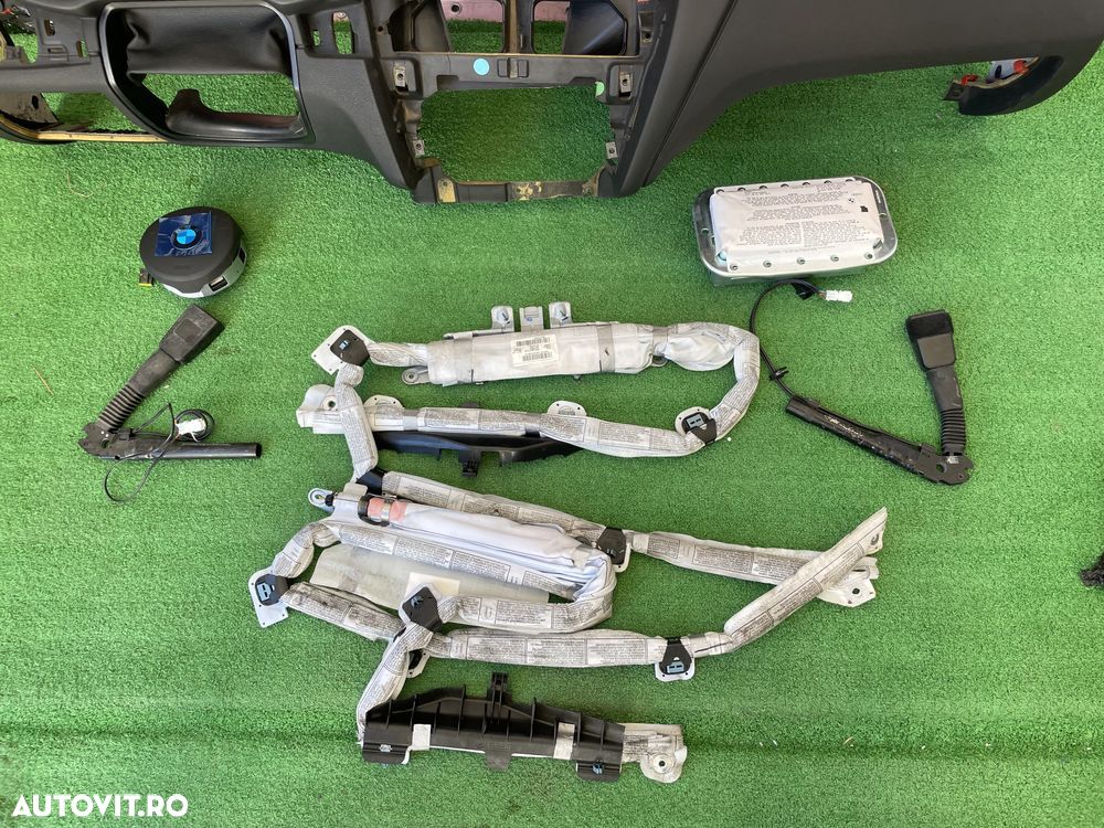 Bmw X3 X4 F25 F26 Plansa de bord Kit Airbag airbag pasager cortina hud - 6
