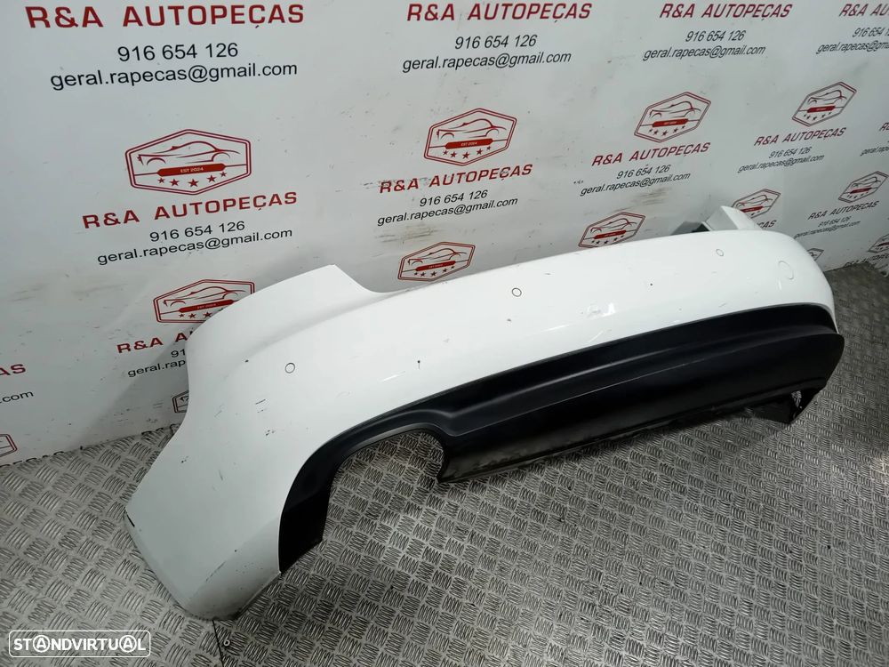 Parachoques Trás Traseiro Audi A5 S-LINE Coupé com Sensores de Estacionamento Original - 4
