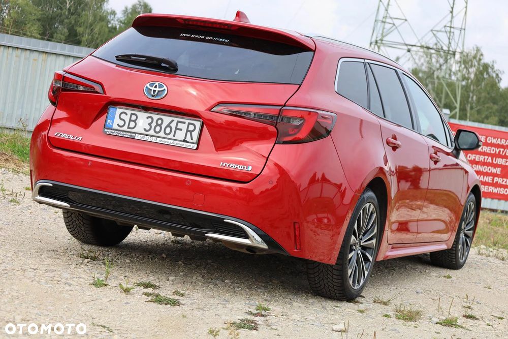 Toyota Corolla 2.0 Hybrid Style - 5