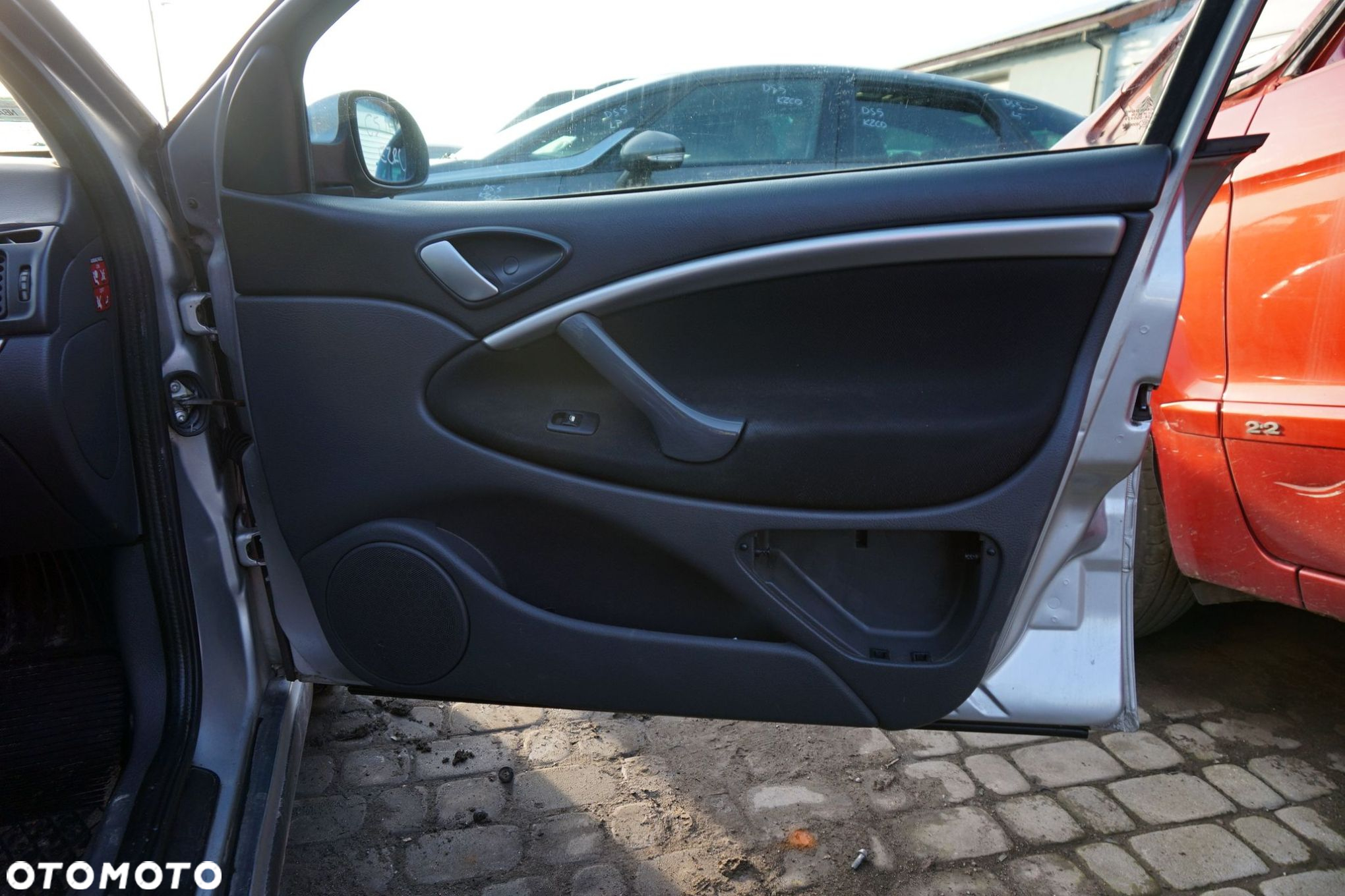 DRZWI PRZEDNIE PRAWE C5 II LIFT KOMBI EZRC  SREBRNY CITROEN 2004-2007 - 6