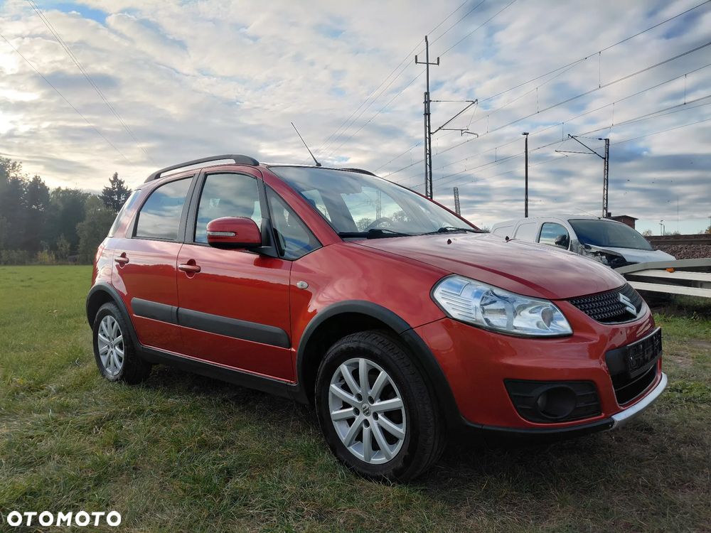 Suzuki SX4 1.6 VVT 4x4 Style - 8