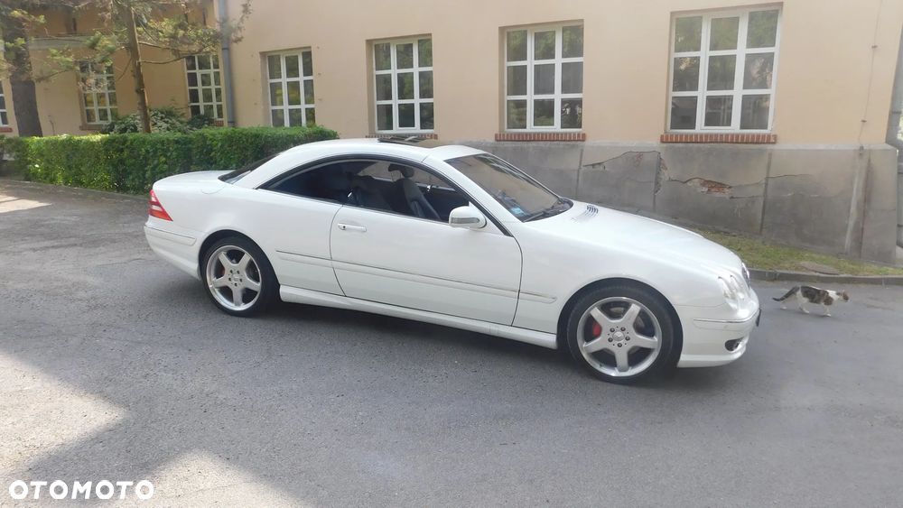 Mercedes-Benz CL 500 - 15