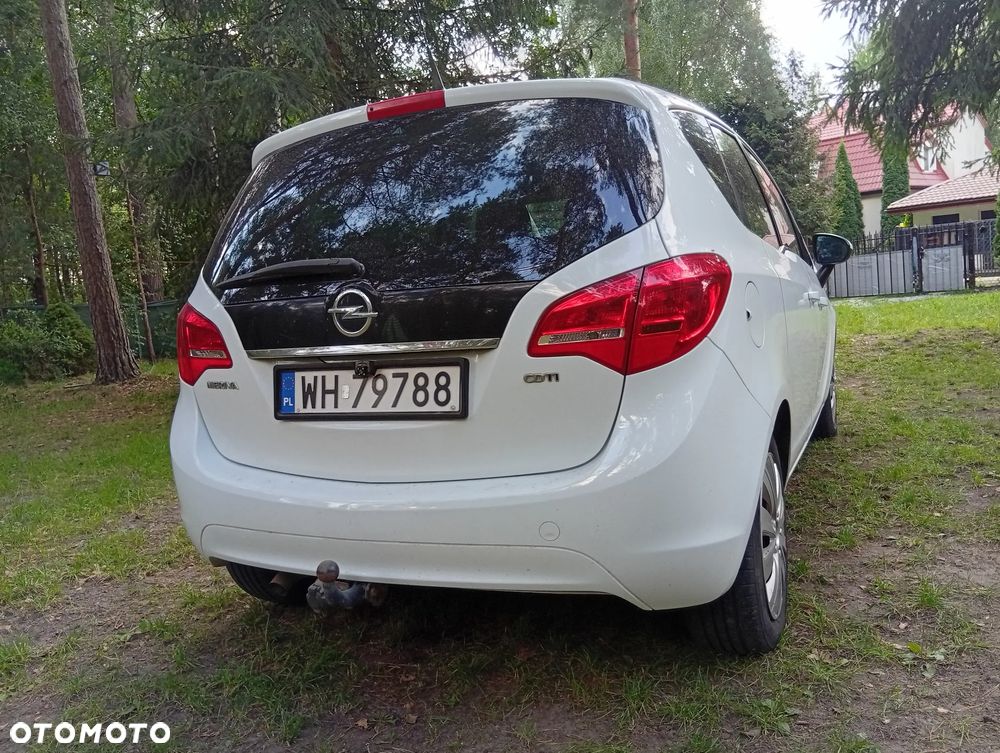 Opel Meriva 1.7 CDTI Cosmo ActiveSelect - 7
