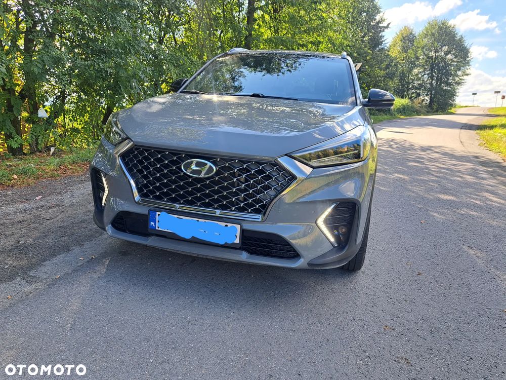 Hyundai Tucson blue 1.6 CRDi 2WD Trend - 11