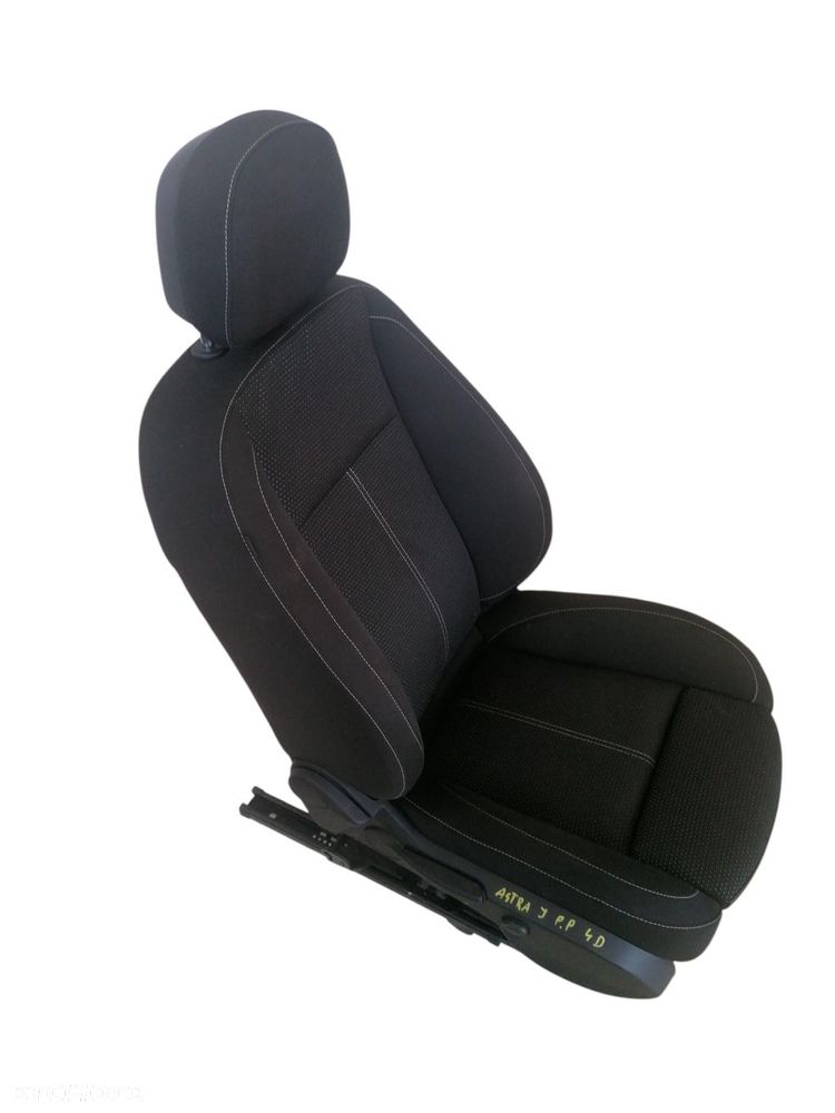 FOTEL FOTELE SIEDZISKO KANAPY OPEL ASTRA IV J H/B - 4