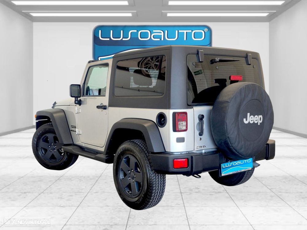 Jeep Wrangler 2.8 CRD MTX Sport 4L - 11
