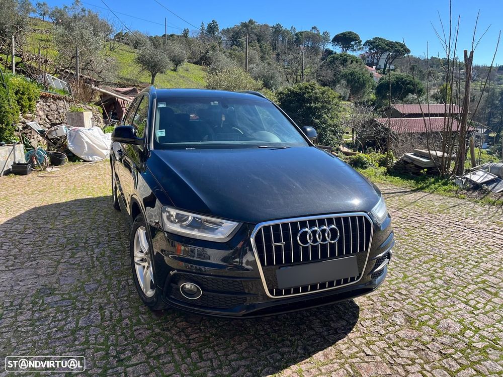 Audi Q3 2.0 TDI quattro Sport Edition S-tronic - 2