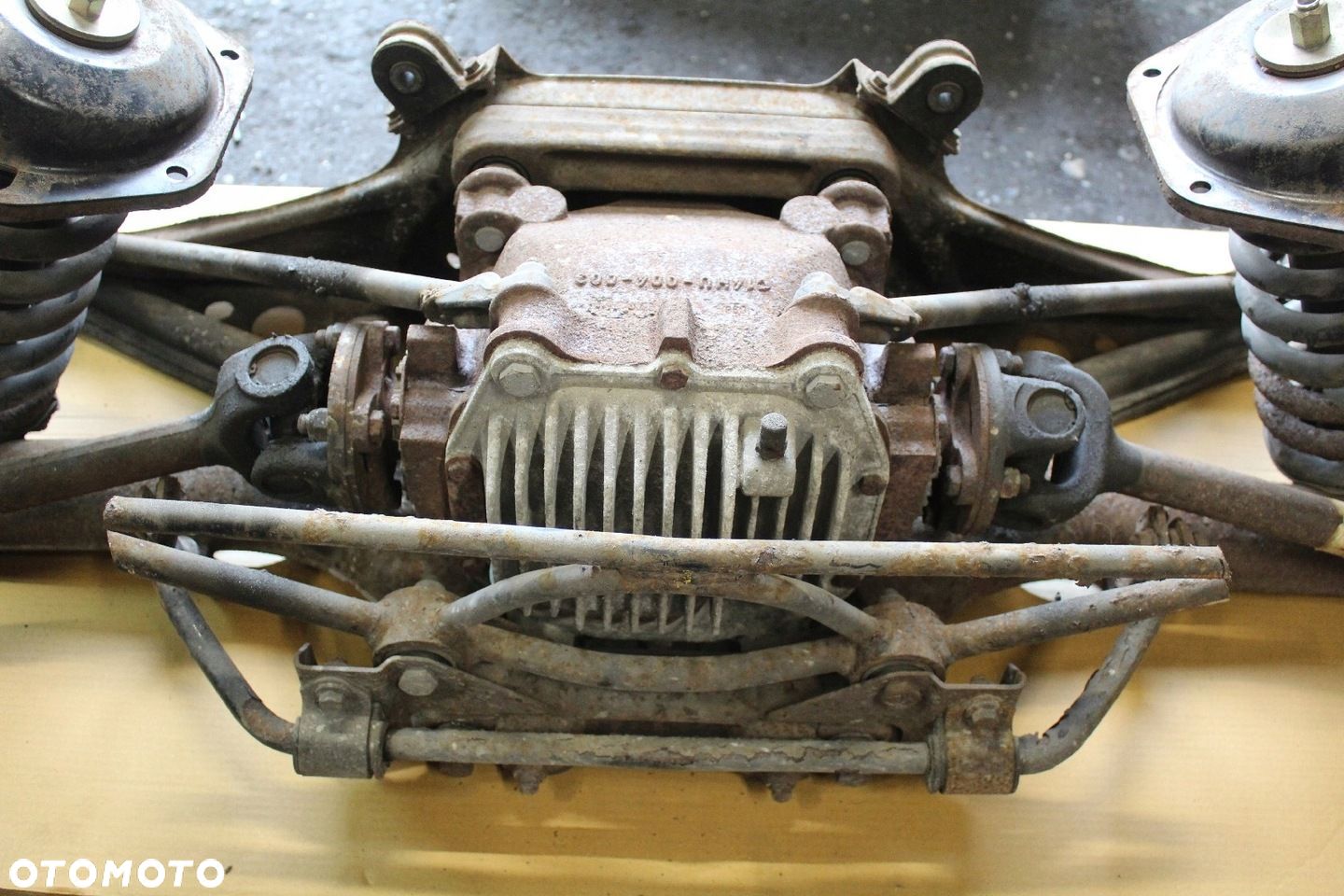 Dyfer dyferencjał Jaguar XKR Supecharged X100 4.0 przebieg 143t/km 1998r - 6