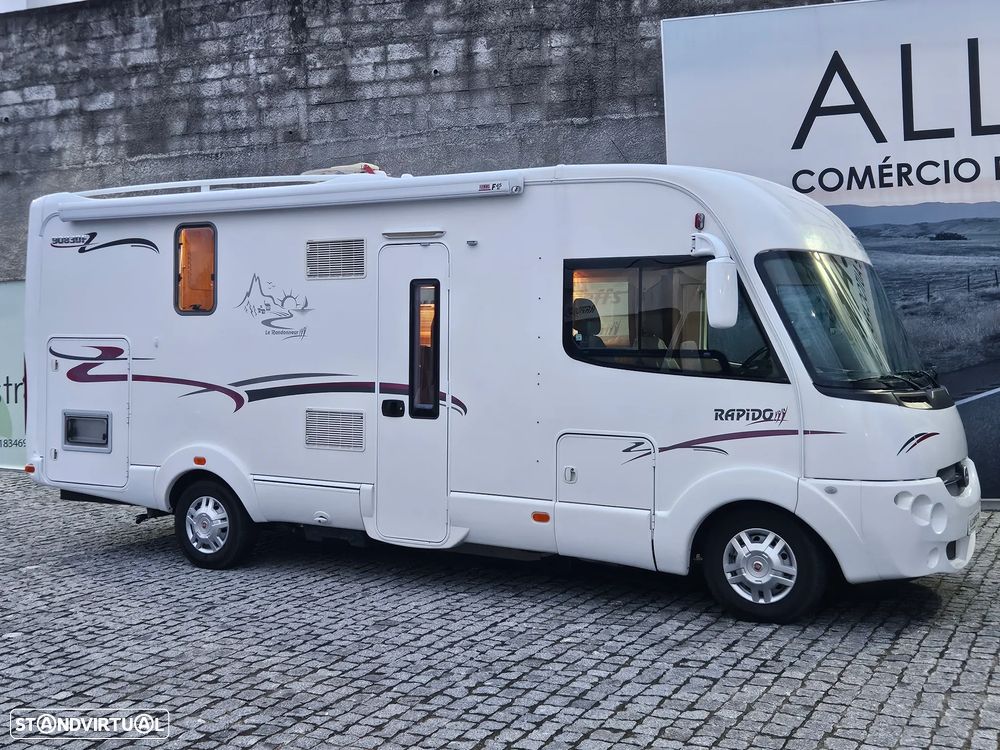 Rapido Le Randonneur 9083DF CHASSI AL-KO CAMA TRANSVERSAL + BASCULANTE - 4