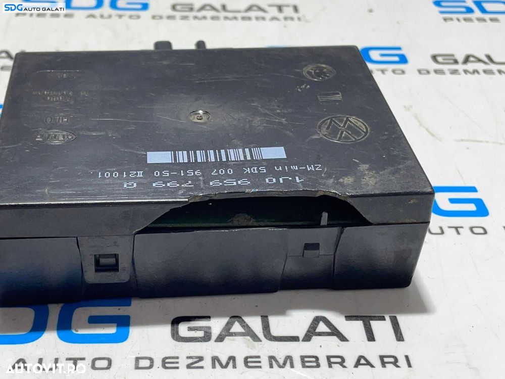 Unitate Modul Calculator Confort Comfort Seat Toledo 1999 - 2005 Cod 1J0959799Q [L3224] - 3