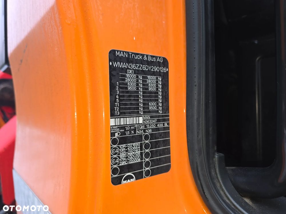 MAN TGM 13.250 BL - 32