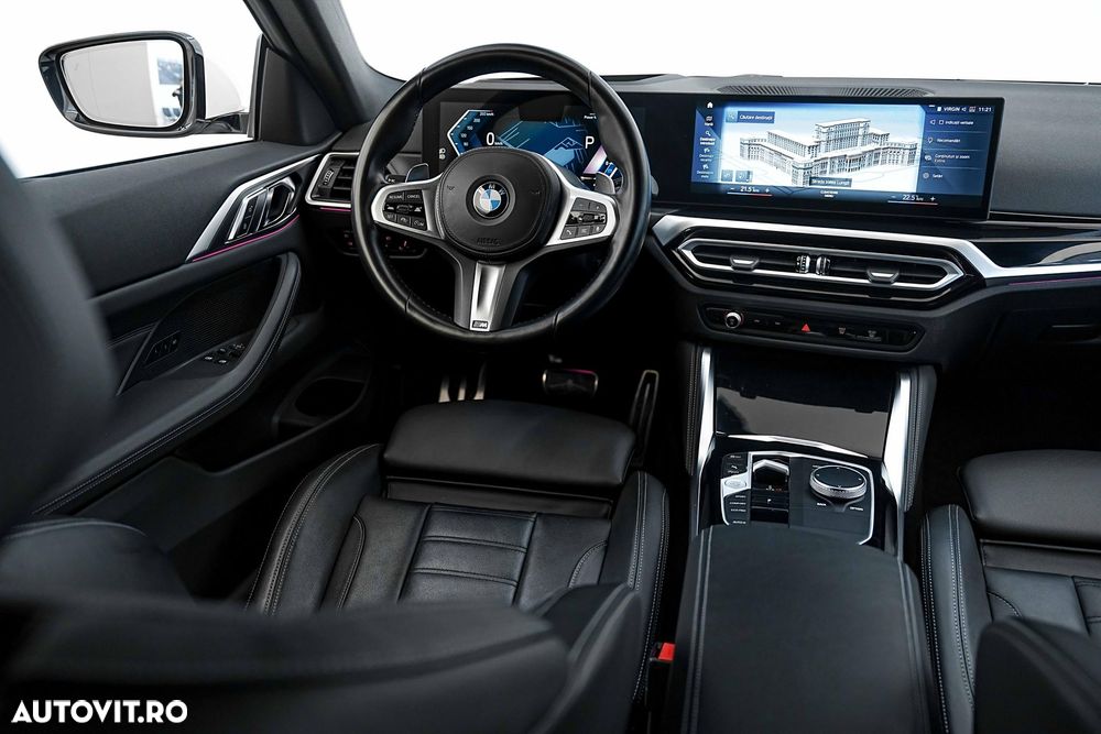 BMW Seria 4 420i Sport-Aut. M Sport - 8