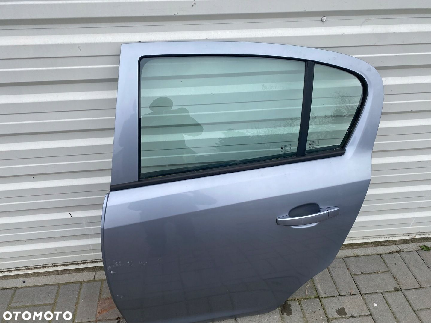 DRZWI LEWY TYŁ LEWE TYLNIE OPEL CORSA D Z168 EU - 7