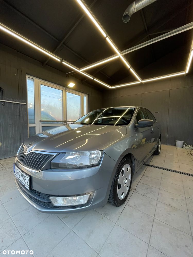 Skoda RAPID 1.2 TSI Cool Edition - 18