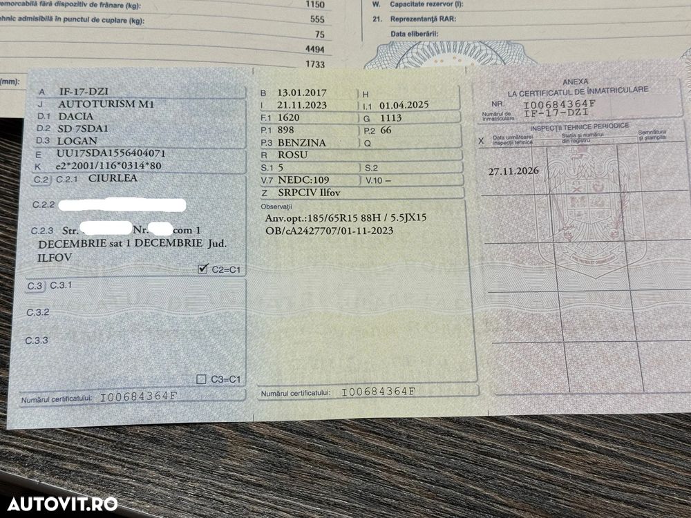 Dacia Logan MCV 0.9 TCe Laureate - 24