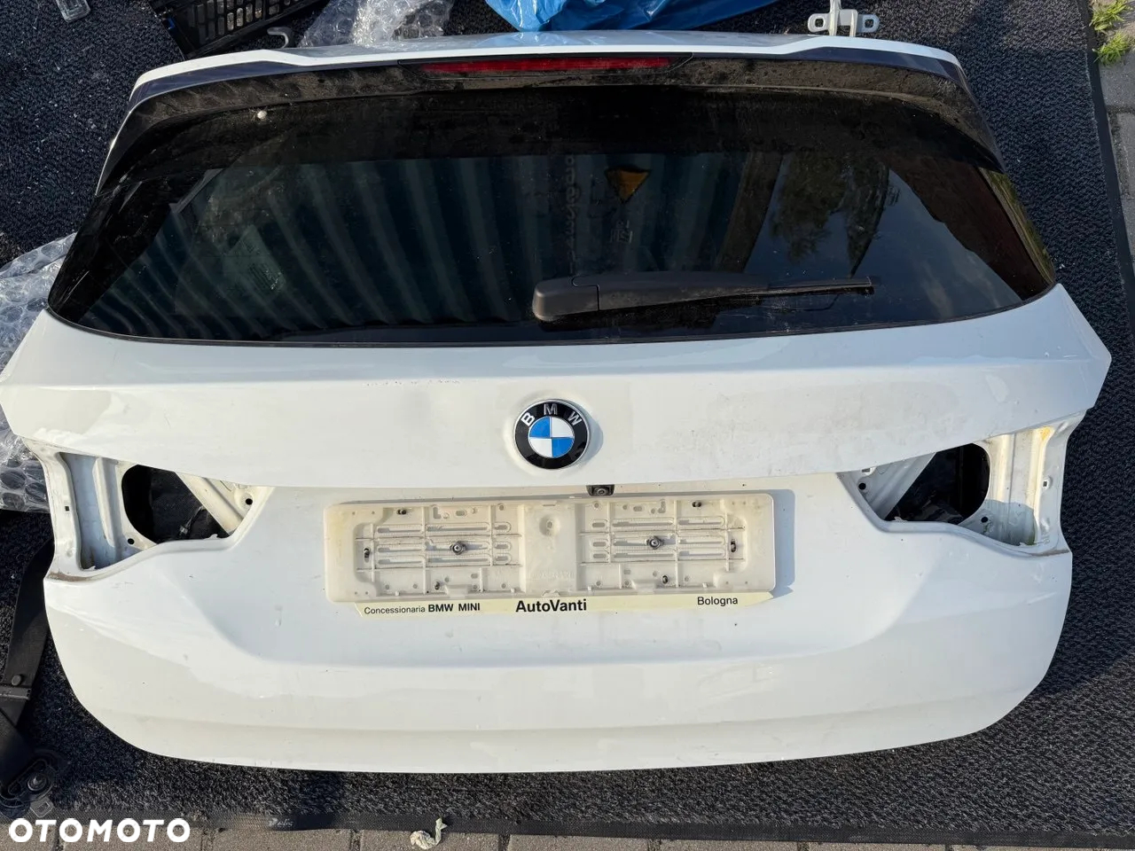 BMW X3 G01 A300 Alpinweiss Klapa bagażnika - 8