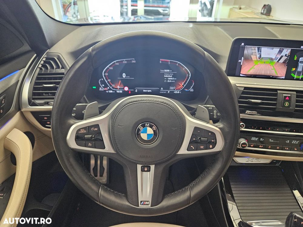BMW X3 xDrive20d AT M Sport - 30