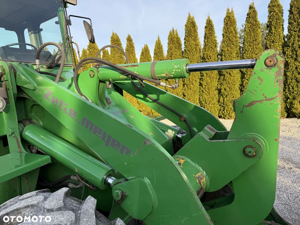 Zettelmeyer ZL 802 / ORYGINAŁ / NIE MALOWANA / PIĘKNIE UTRZYMANA / SILNA I SZYBKA / ZADBANA / SPROWADZONA Z NIEMIEC / SILNIK DEUTZ / 602 702 407 408 410 60 70 80 M - 26