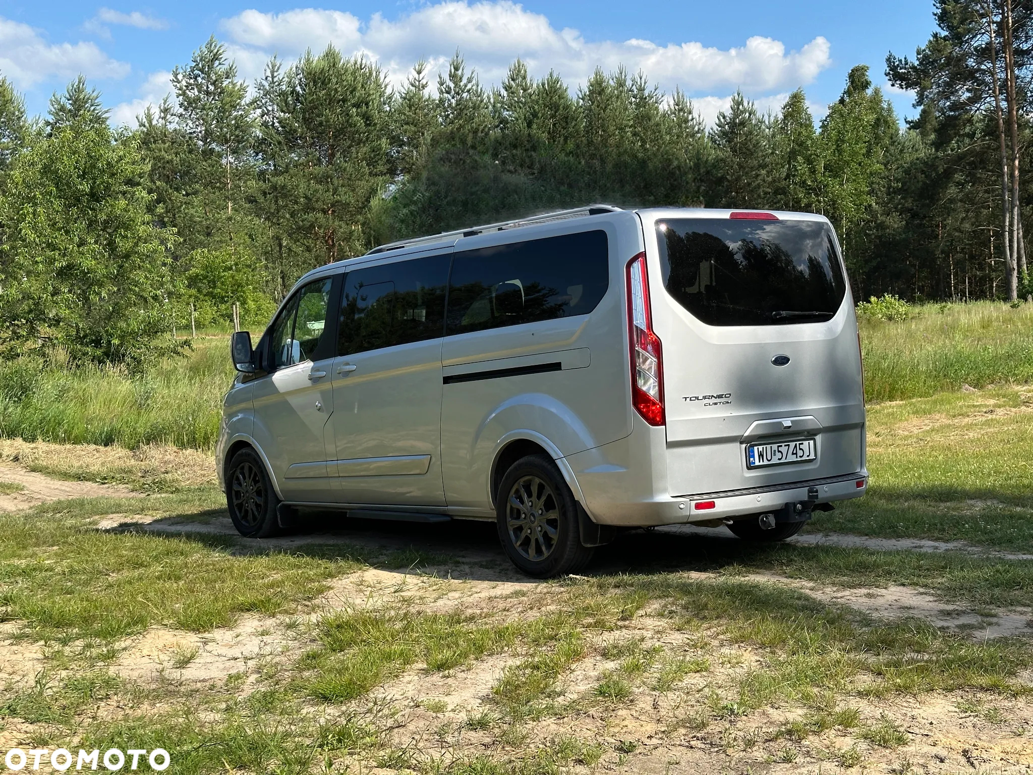 Ford Tourneo Custom 2.0 EcoBlue L1 Titanium SelectShift - 7